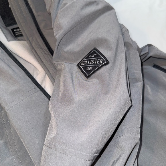 Hollister Gray All-Weather Jacket - Picture 5 of 6